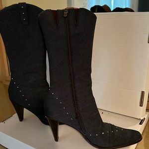 Donald Plinar Couture Boots